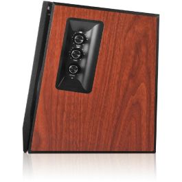Edifier Altavoces de Estantería R1700BTs 2.0 Bluetooth 5.0, 66W RMS, Inalámbricos, Madera/Negro