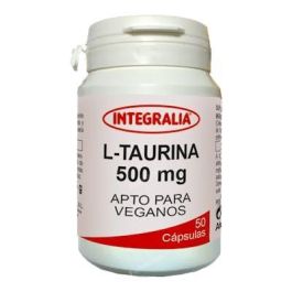 Integralia L-Taurina 50 Cápsulas Apto Veganos 500 mg Precio: 10.5000005. SKU: B1J5MR2HM4