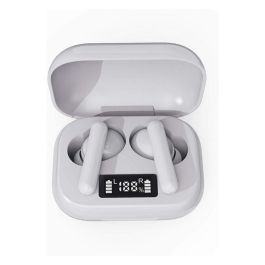 Auriculares Bluetooth Denver Electronics 111191120210 Blanco Auriculares Bluetooth Denver Electronics 111191120210 Blanco