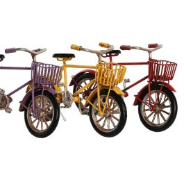 Vehiculo Decoracion Vintage DKD Home Decor Rojo Amarillo 5.5 x 9 x 16.5 cm (3 Unidades) Vehiculo Decoracion Vintage DKD Home Decor Rojo Amarillo 5.5 x 9 x 16.5 cm (3 Unidades)