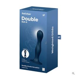 Satisfyer Double ball-r rumbly kinetic sensattion dildo para mujer Precio: 14.49999991. SKU: B1FLA4K8VE