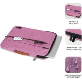 SUBBLIM Maletin Air Padding 360 Sleeve 15,6" Pink