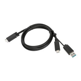 Targus Cable USB-C a USB-C/USB-A Macho-Macho 1.8m para Transferencia de Datos Precio: 46.49999992. SKU: B14DMHD6PE