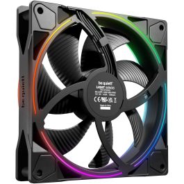 be quiet! Light Wings 140mm PWM Reverse Black Ventilador