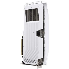 XFX RX 9060 XT Radeon Mercury OC Gaming 16GB GDDR6 3 Ventiladores Blanca