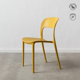 Silla Apilable Amarillo Polipropileno 43 X 43 X 83,20 cm Precio: 53.9055. SKU: B198VNH26M