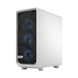 Fractal Design FRA7340172703716 Meshify 2 Compact RGB White TG Clear Precio: 136.99775122. SKU: S7183442
