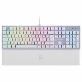 Newskill Gaming NS-KB-SERIKEV2 teclado USB QWERTY Español Blanco Precio: 183.50000053. SKU: B1HA9NXKJS