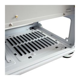 LC-Power 803W Midi Tower Gaming RGB Negro/Blanco ATX Micro-ATX Mini-ITX Vidrio Templado para Juegos