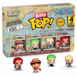 FUNKO Bitty POP One Piece Luffy Pack 4 figuras de vinilo coleccionables con 1 figura misteriosa y estuches apilables FUNKO Bitty POP One Piece Luffy Pack 4 figuras de vinilo coleccionables con 1 figura misteriosa y estuches apilables Precio: 14.58999971. SKU: B139D6T53D