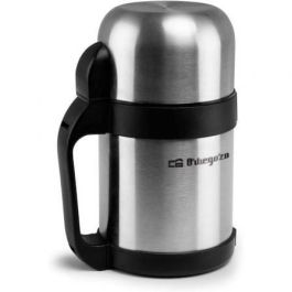 Termo Orbegozo TRSL 1000/ Capacidad 1000ml/ para sólidos y líquidos Termo Orbegozo TRSL 1000/ Capacidad 1000ml/ para sólidos y líquidos