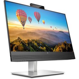 HP E24m G4 Monitor de Videoconferencia USB-C con Webcam 5MP, Altavoces, Micrófonos, 23.8" Full HD 1920x1080 IPS, Certificado Zoom
