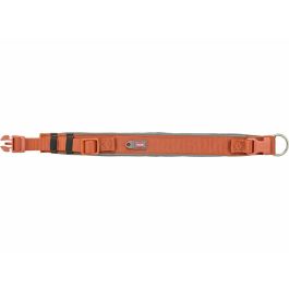 Collar para Perro Trixie Premium Naranja Grafito XS/S 27-35 cm