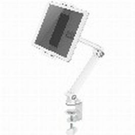Neomounts DS15-545WH1 Soporte de tablet universal con movimiento completo y abrazadera de escritorio para tablets de 4.7"-12.9", blanco