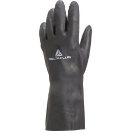 Delta Plus VE509 Guante Neopreno Flocado Negro 30cm. Protección química, grasas, hidrocarburos. Resistencia abrasión EN 388 EN 374. Precio: 4.49999968. SKU: B12JC8A2XN
