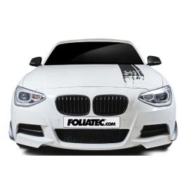 Foliatec FO33954 Adhesivo Pegatina para Coche Diseño Rayas Dorado, PVC Alto Rendimiento, Resistente UV/Intemperie/Lavado, 22x150cm, Pack 2