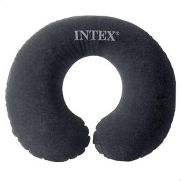 Intex Almohada Hinchable de Viaje 36x30x10 cm Fabricada en PVC