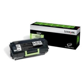 Lexmark 522H Toner Negro Alto Rendimiento para MS81x 25.000 Páginas Precio: 496.79000008. SKU: S8411935