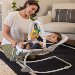 Baby Einstein BAB0074451999022 Mecedora evolutiva 3 en 1 DEAN con Melodías, Vibraciones, 3 Posiciones y Arco de Juguetes Extraíble (0-30 meses) Baby Einstein BAB0074451999022 Mecedora evolutiva 3 en 1 DEAN con Melodías, Vibraciones, 3 Posiciones y Arco de Juguetes Extraíble (0-30 meses)