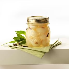 Bormioli Rocco Tarro Conserva Vidrio Quattro Stagioni 25 cL Fabricado en Italia