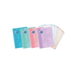 Oxford Cuaderno Espiral Europeanbook 10 Touch DIN A4+ 150 Hojas Cuadro 5 mm Tapa Extradura Colores Pastel Precio: 10.89. SKU: B1F62V2S9Y