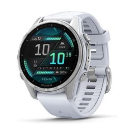 Garmin Fenix 8 Plata 43mm Reloj Inteligente AMOLED GPS 32GB 1.3" Precio: 914.69000029. SKU: B1ATR5JMRX