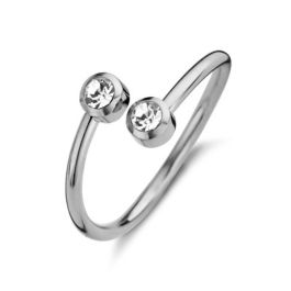 Anillo Mujer CO88 Collection 8CR-10024-54 Plateado 14 Anillo Mujer CO88 Collection 8CR-10024-54 Plateado 14