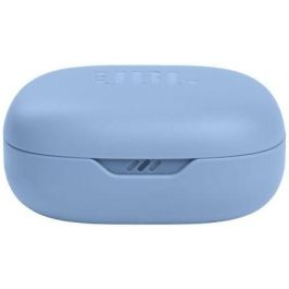 Auriculares Inalámbricos con Estuche de Carga JBL Wave Flex Azul Auriculares Inalámbricos con Estuche de Carga JBL Wave Flex Azul