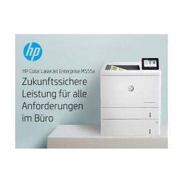 HP Color LaserJet Enterprise M555x Impresora Láser Color A4 38 ppm LAN WiFi Duplex 1200x1200 DPI