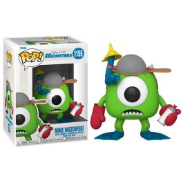 FUNKO Figura POP! Disney Monsters Inc. Mike con Manoplas 20th Anniversary Vinilo 9cm Precio: 16.94999944. SKU: B1GGH763ZY
