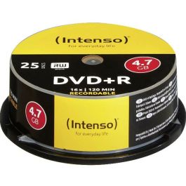 DVD+R INTENSO DVD+R 4.7GB, 16x DVD+R INTENSO DVD+R 4.7GB, 16x Precio: 18.49999976. SKU: B1HWD2WHEE
