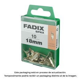 Fadix 10920891 Cuelgacuadros Hansafix Caja 10 Unidades 18 mm Precio: 3.50000002. SKU: S7913555