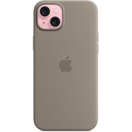 Funda para Móvil Apple MXQU3ZM/A Gris Apple iPhone 15 Plus