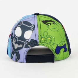 Cerdá Gorra Visera Curva Spidey 53 cm DARK BLUE para niños desde 1 año Cerdá Gorra Visera Curva Spidey 53 cm DARK BLUE para niños desde 1 año