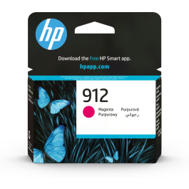 HP nº912 Cartucho Magenta HP nº912 Cartucho Magenta Precio: 11.58999952. SKU: S5603538