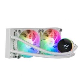 Sistema de Refrigeración Líquida Mars Gaming ML-LCD240/ Blanco Precio: 91.99093002. SKU: B12TNVKQ6C