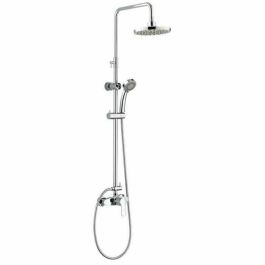 Rousseau Columna de Ducha Shenti con Grifo Monomando Mecánico, Cabezal Ø 207mm, Ducha de Mano 3 Chorros Antical, Cromo Precio: 109.59000008. SKU: B14KLXK9SH