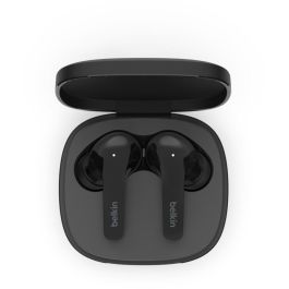 Belkin SOUNDFORM Flow Auriculares In-Ear con Cancelación de Ruido, Negro