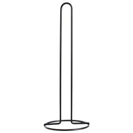 Day Portarrollos Cocina, Altura 32 cm, Color Negro