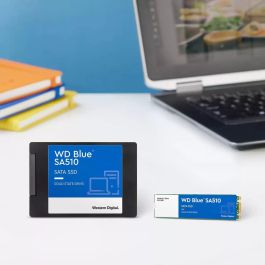 Western Digital SA510 SSD M.2 1TB 2280 SATA III 6Gb/s, hasta 560 MB/s lectura / 520 MB/s escritura para PC/Portátil