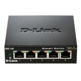 SWITCH D-LINK DGS-105 5PTOS 10/100/1000 Precio: 28.49999999. SKU: B1BAW96MY3