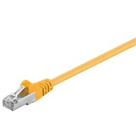 Goobay CAT 5e Patch Cable, F/UTP, yellow Precio: 20.59000009. SKU: B1BS77G6A3