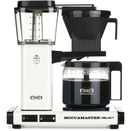 Moccamaster Cafetera KBG Select Off-white Precio: 325.89000059. SKU: B14J5YBAZQ