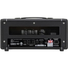 Hiwatt Cabezal Amplificador Guitarra T20/10 Valvular 20W/10W con Reverb y Bucle de Efectos