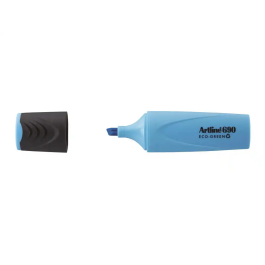 Artline EK-690 Rotulador Fluorescente Eco Green, Punta Biselada 1-4 mm, Azul Precio: 7.95000008. SKU: B1JZGH5854