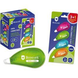 Bismark Cinta Correctora Mini 5 mmx6M Neón -Blister- Precio: 2.50000036. SKU: B1DPYJK58E