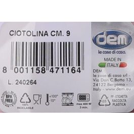 Inde Bol 9 cm Bahia Ass.Col "Smaty Color" (48 Unidades)