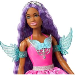 Muñeca barbie un toque de magia doll 22x34,5x20 cm Muñeca barbie un toque de magia doll 22x34,5x20 cm