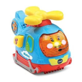Vtech Tut Tut Bólidos Vehículos de Juguete con Luces y Sonidos, Modelos Surtidos de Plástico, Pilas Incluidas, para Niños de 1 a 5 años