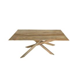 Mesa Comedor Moderno DKD Home Decor Natural 90 x 76 x 180 cm Precio: 573.49999982. SKU: S3034172